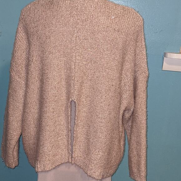 Sweater peach warm Jennifer lopez Sparkly - Picture 2 of 10
